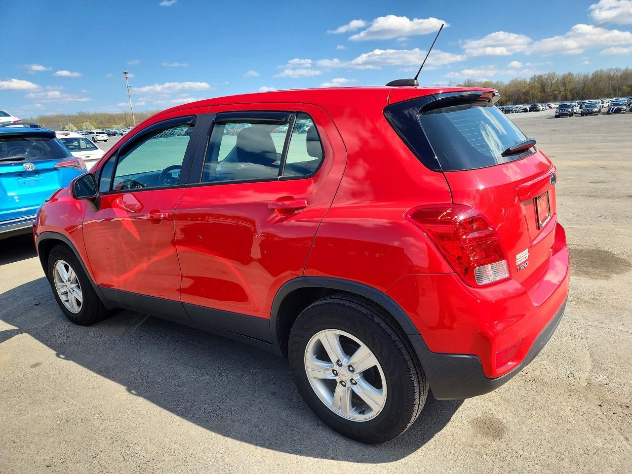 2020 CHEVROLET TRAX