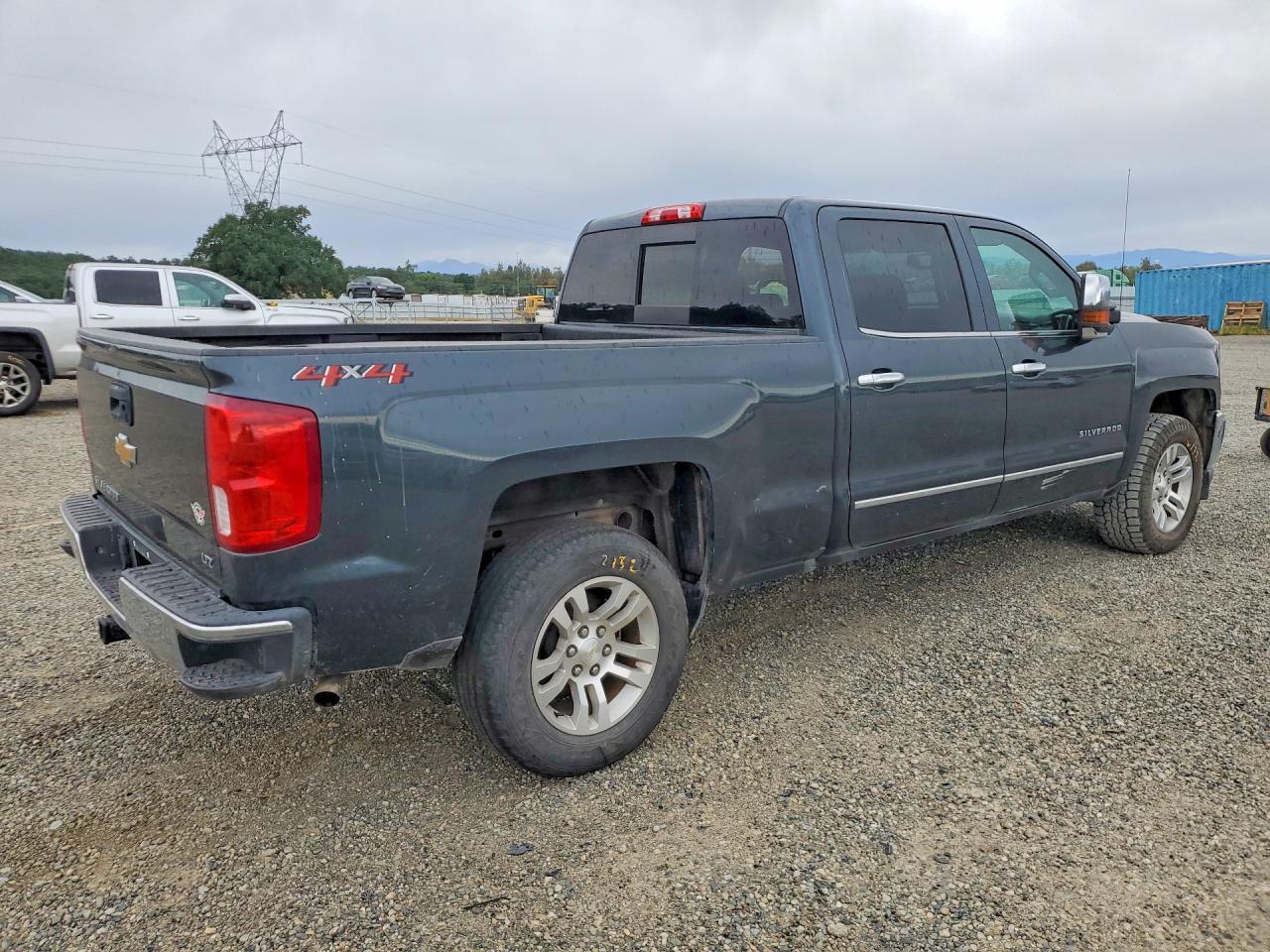 2018 CHEVROLET Silverado