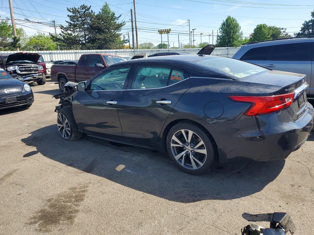 2017 NISSAN Maxima