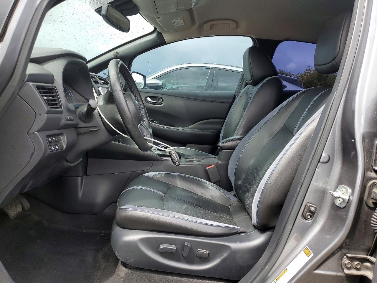 2019 NISSAN LEAF