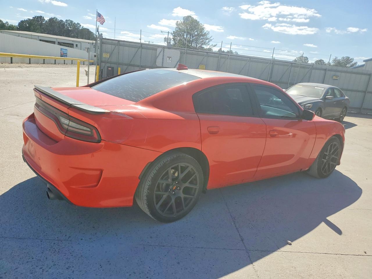 2018 DODGE CHARGER
