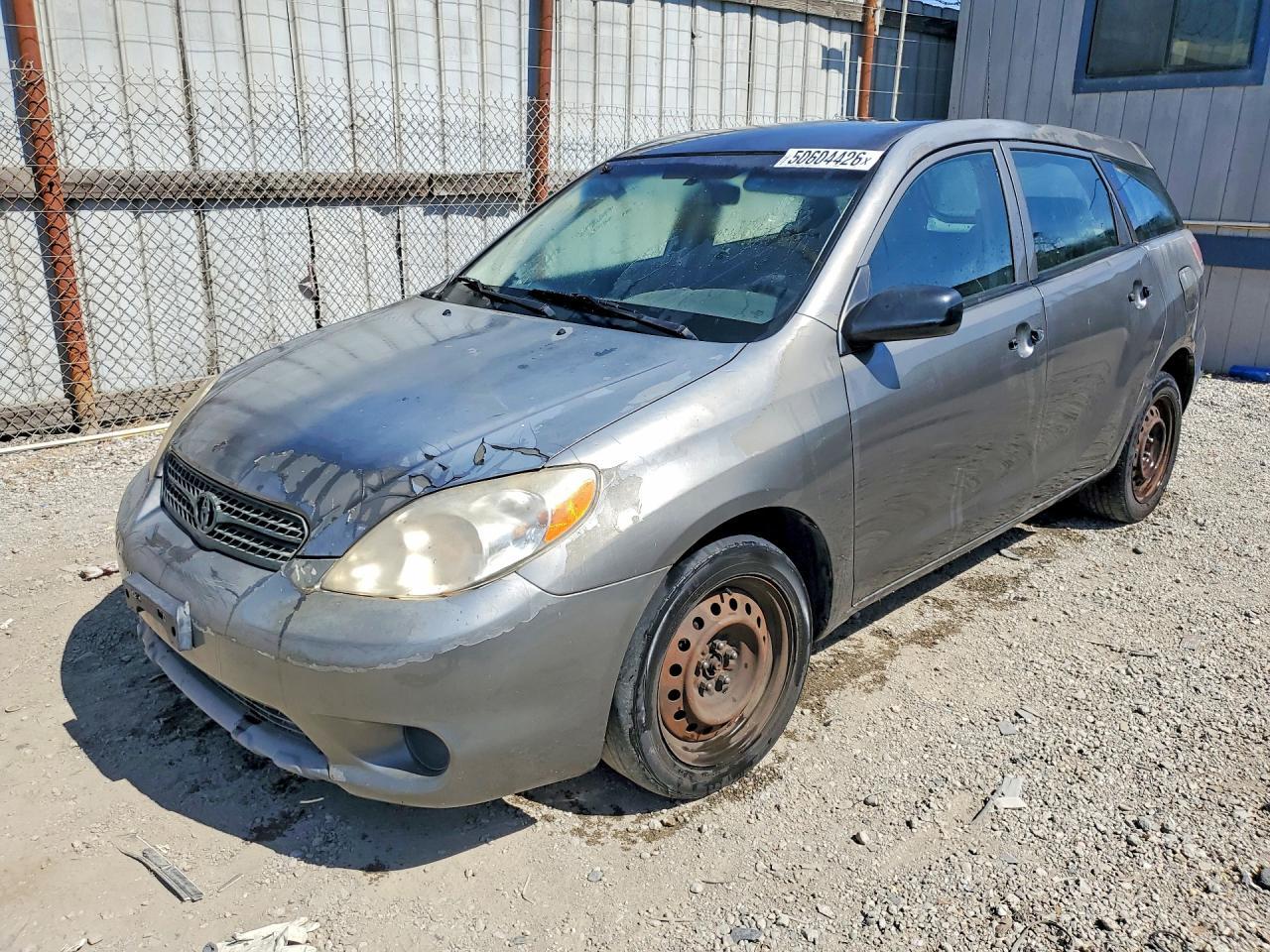 2007 TOYOTA COROLLA