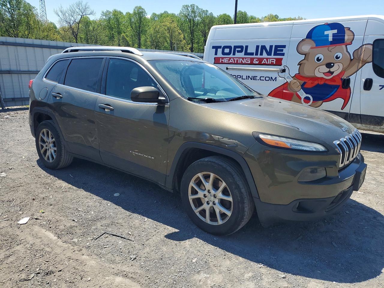 2015 JEEP CHEROKEE