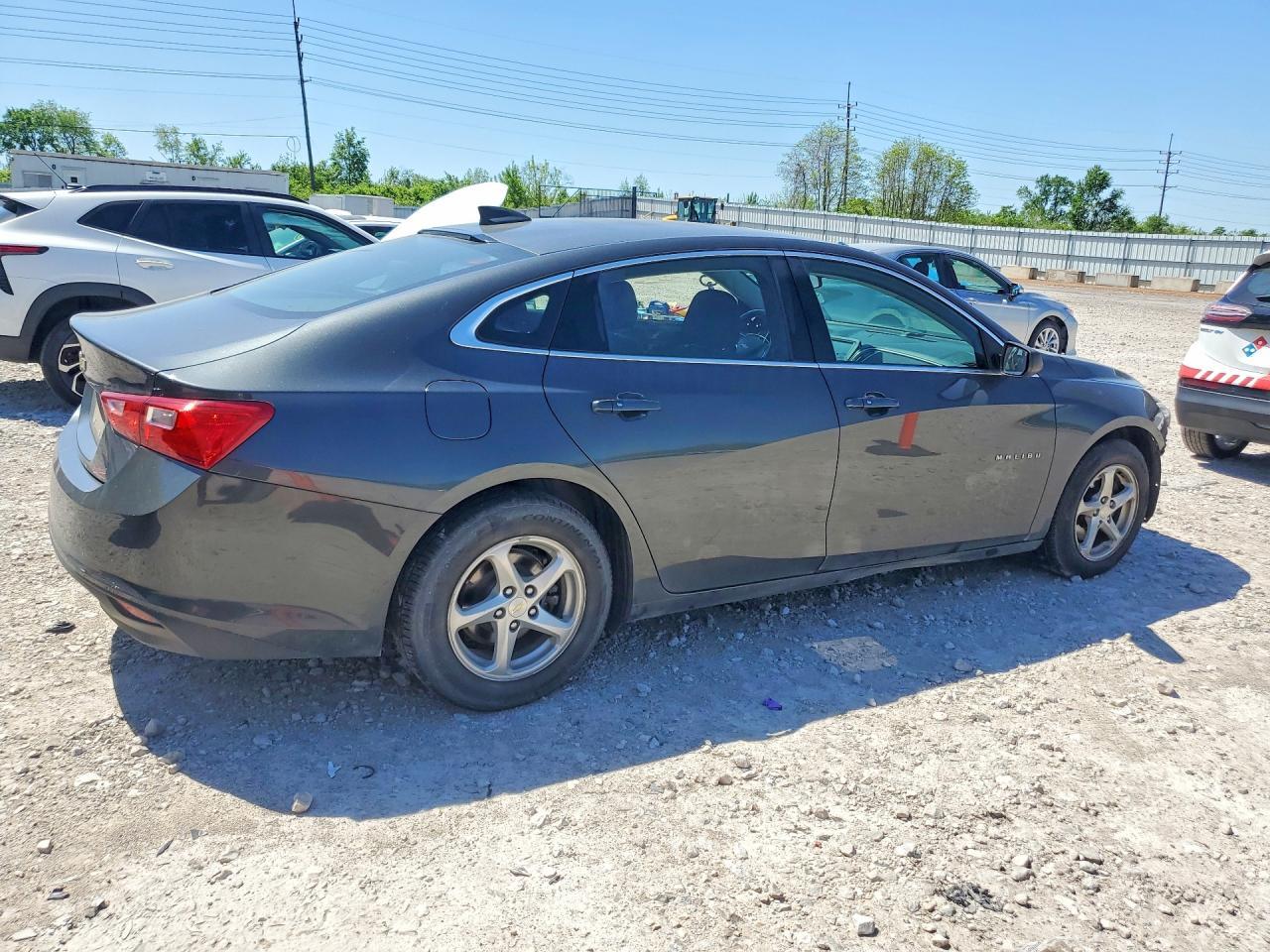 2018 CHEVROLET MALIBU