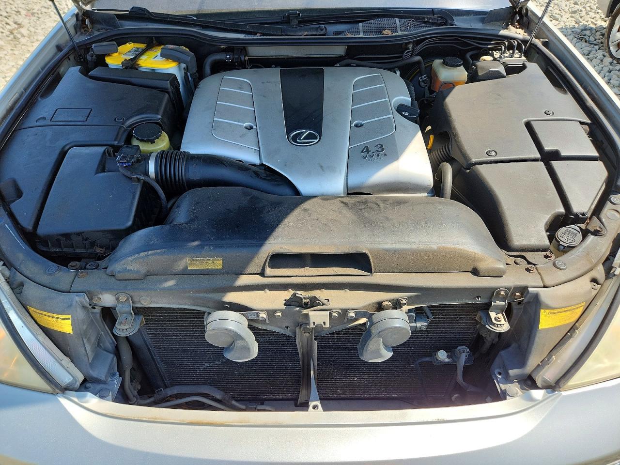 2002 LEXUS Ls 430