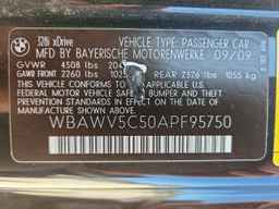 2010 BMW 3 SERIES