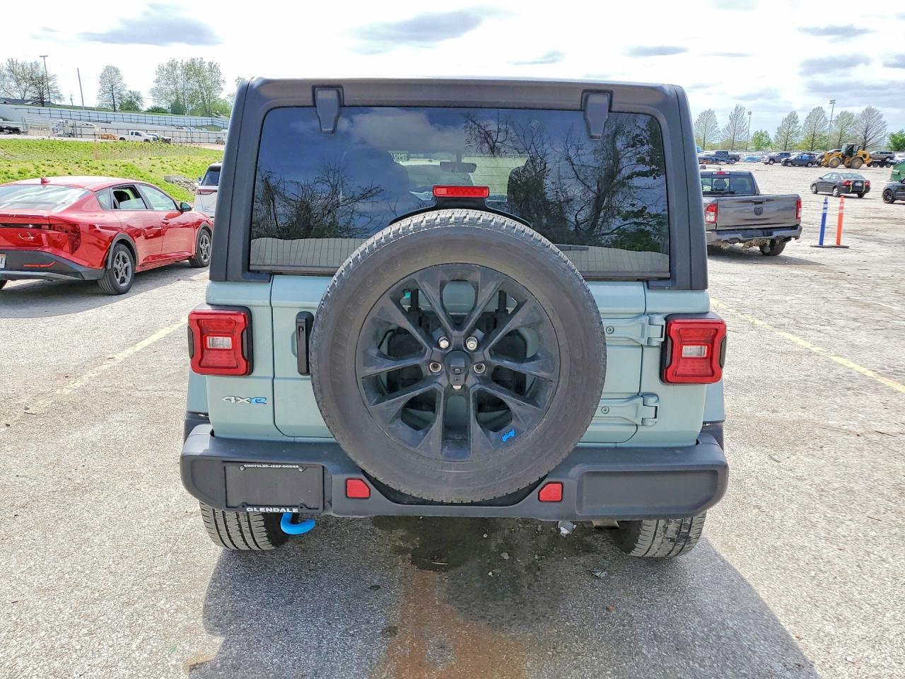 2023 JEEP WRANGLER