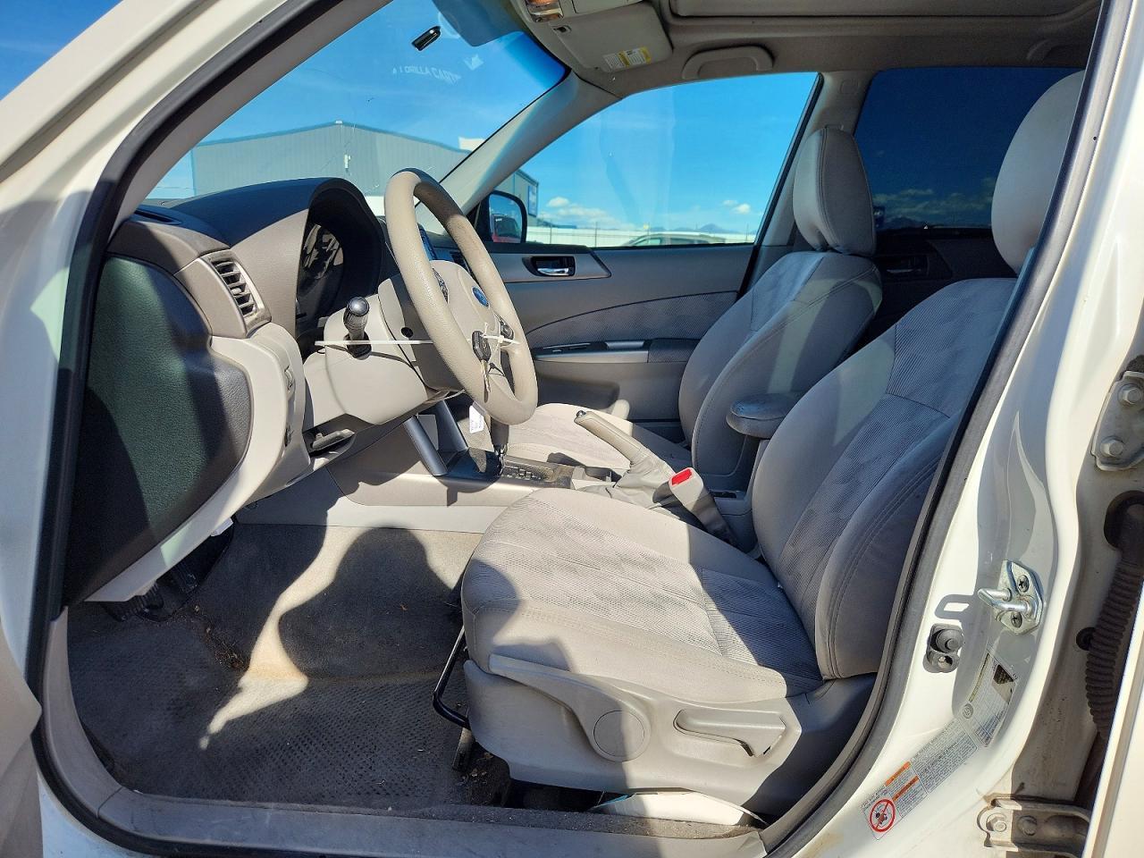 2009 SUBARU FORESTER