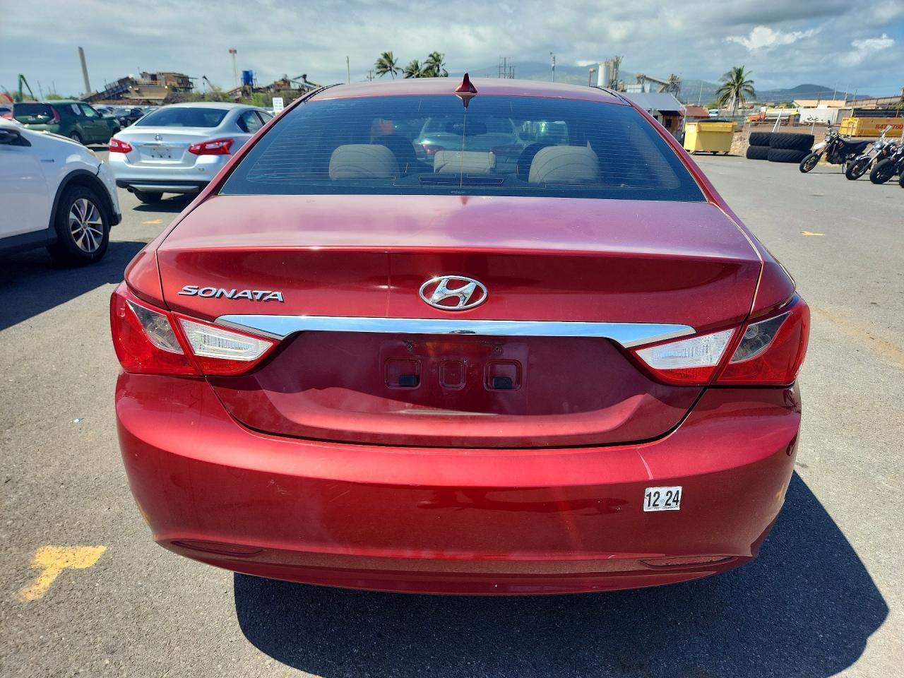2013 HYUNDAI SONATA