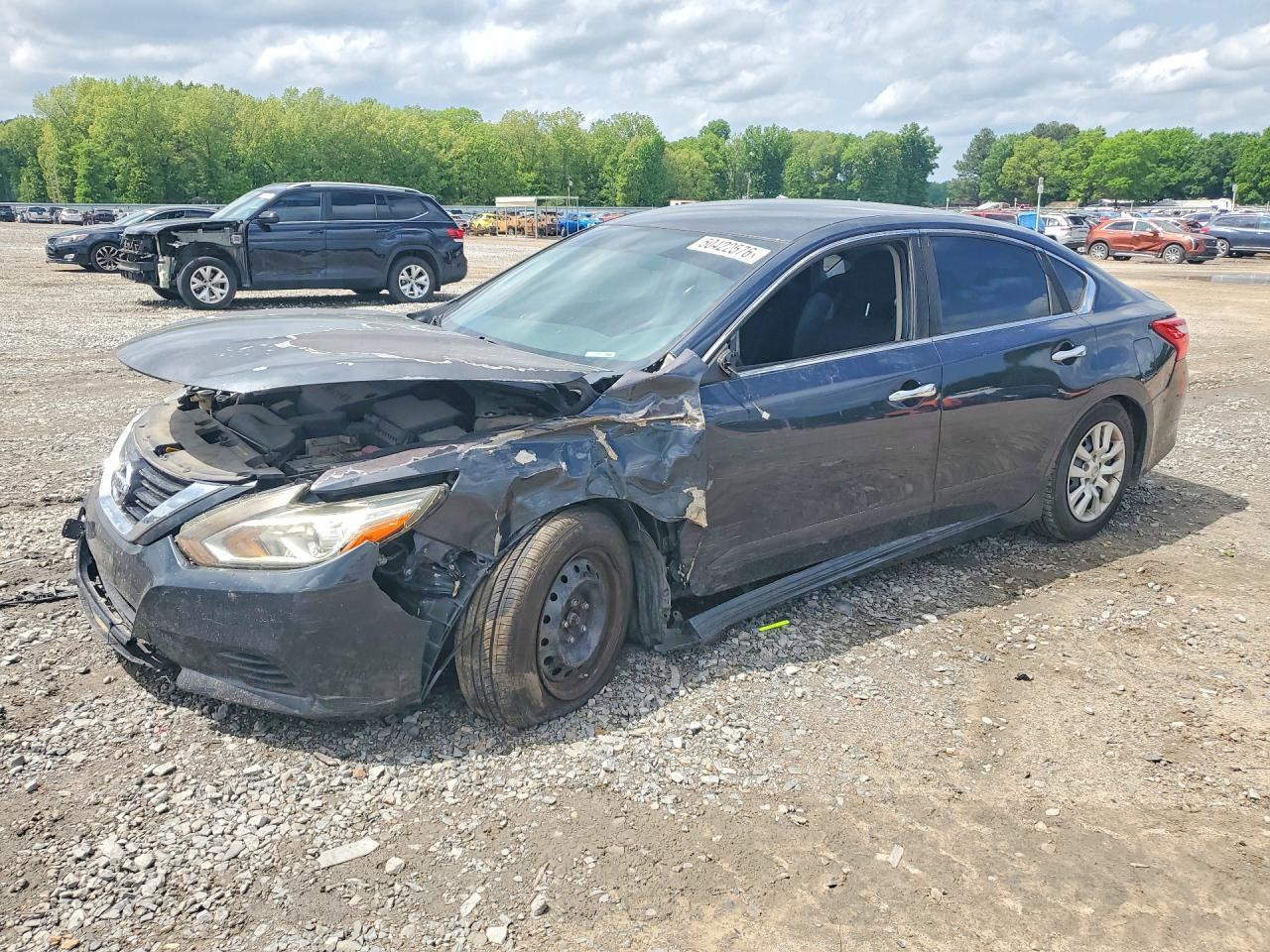 2016 NISSAN ALTIMA