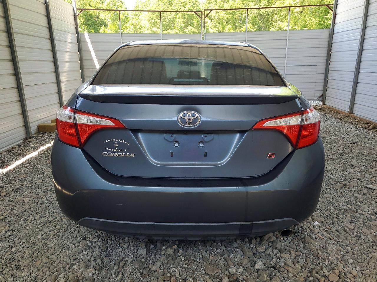 2014 TOYOTA COROLLA