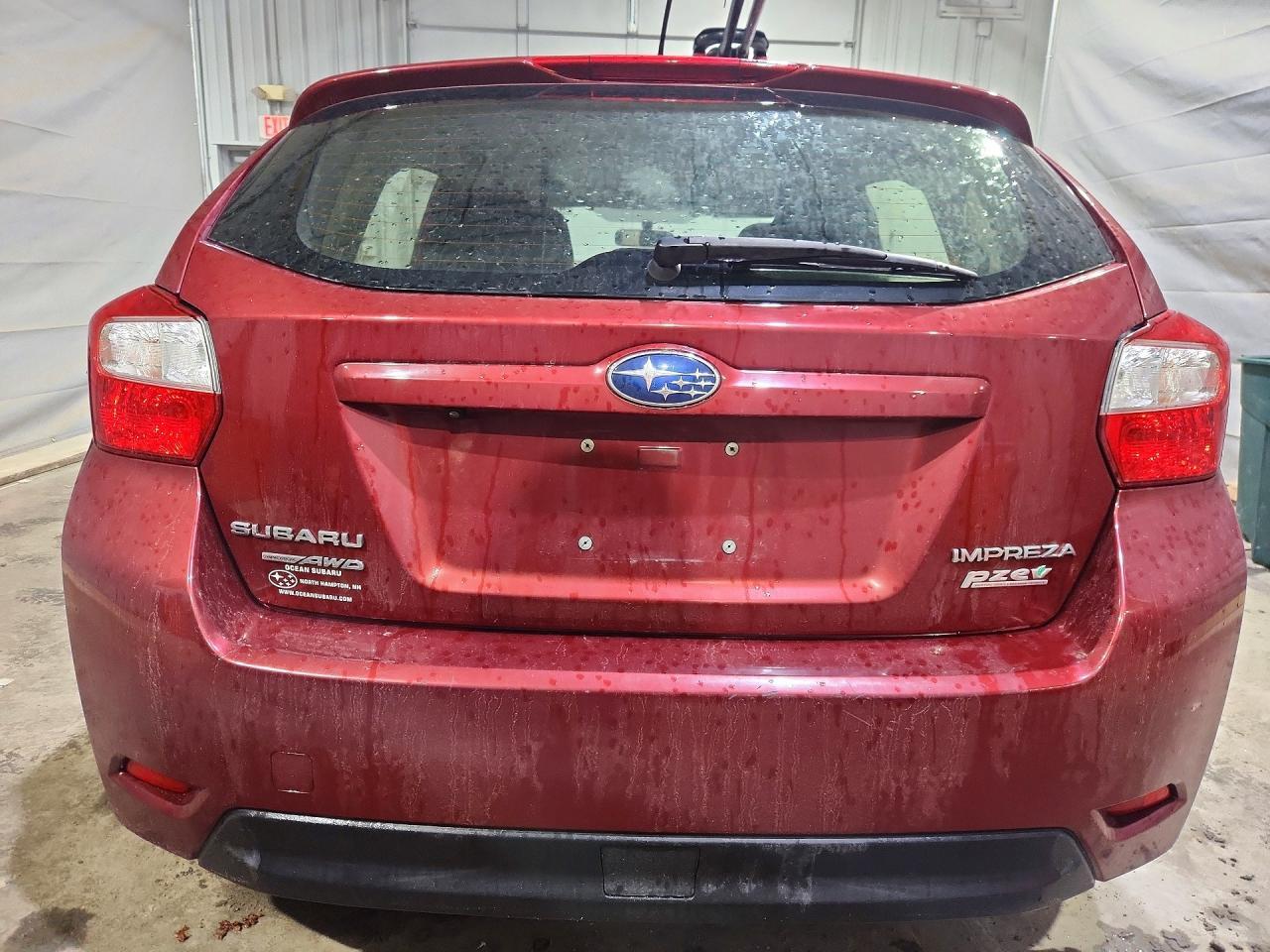 2016 SUBARU IMPREZA
