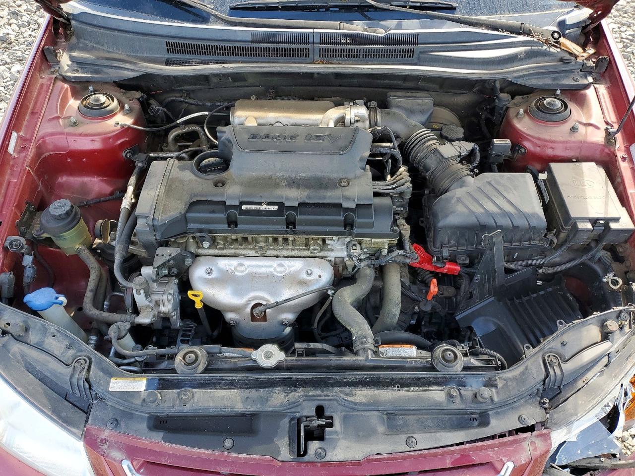2007 KIA Spectra