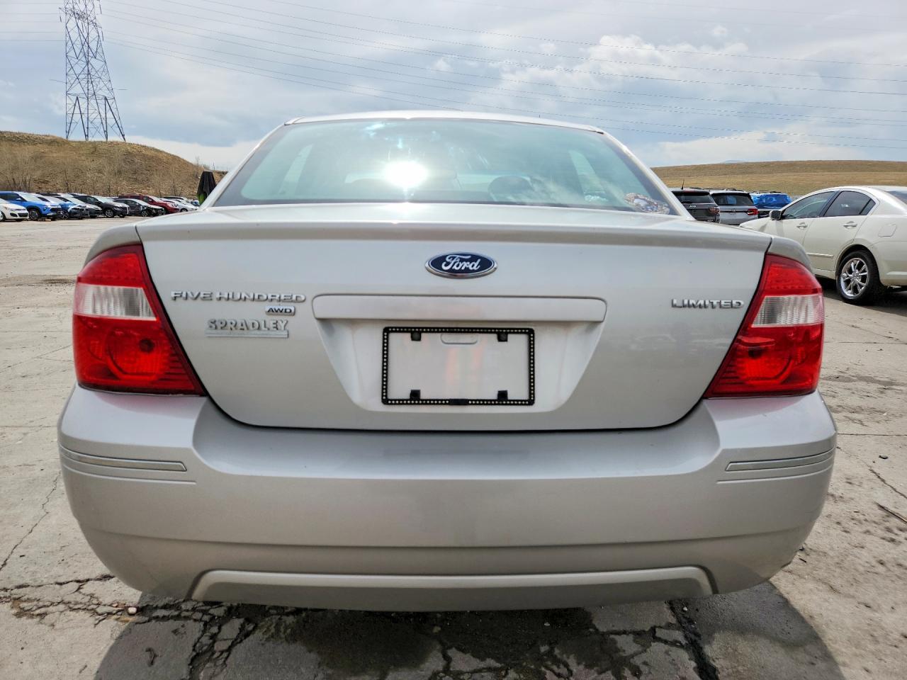 2006 FORD Five Hundred