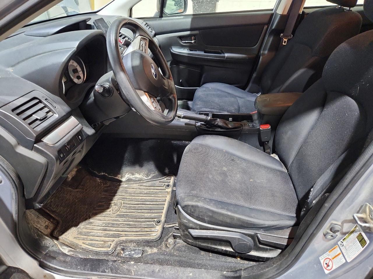 2014 SUBARU IMPREZA