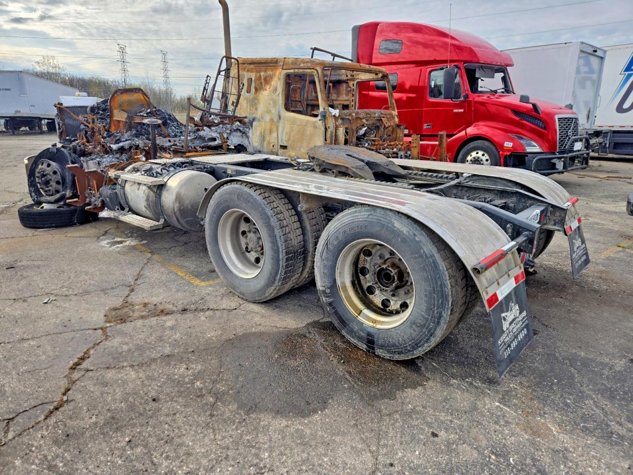 2017 FREIGHTLINER CASCADIA 125