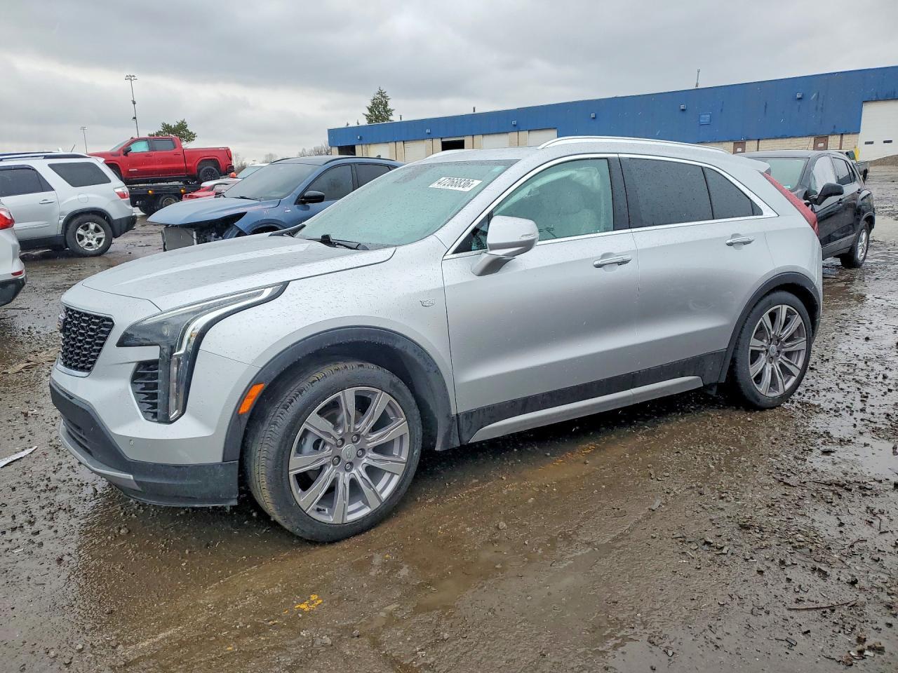 2021 CADILLAC XT4