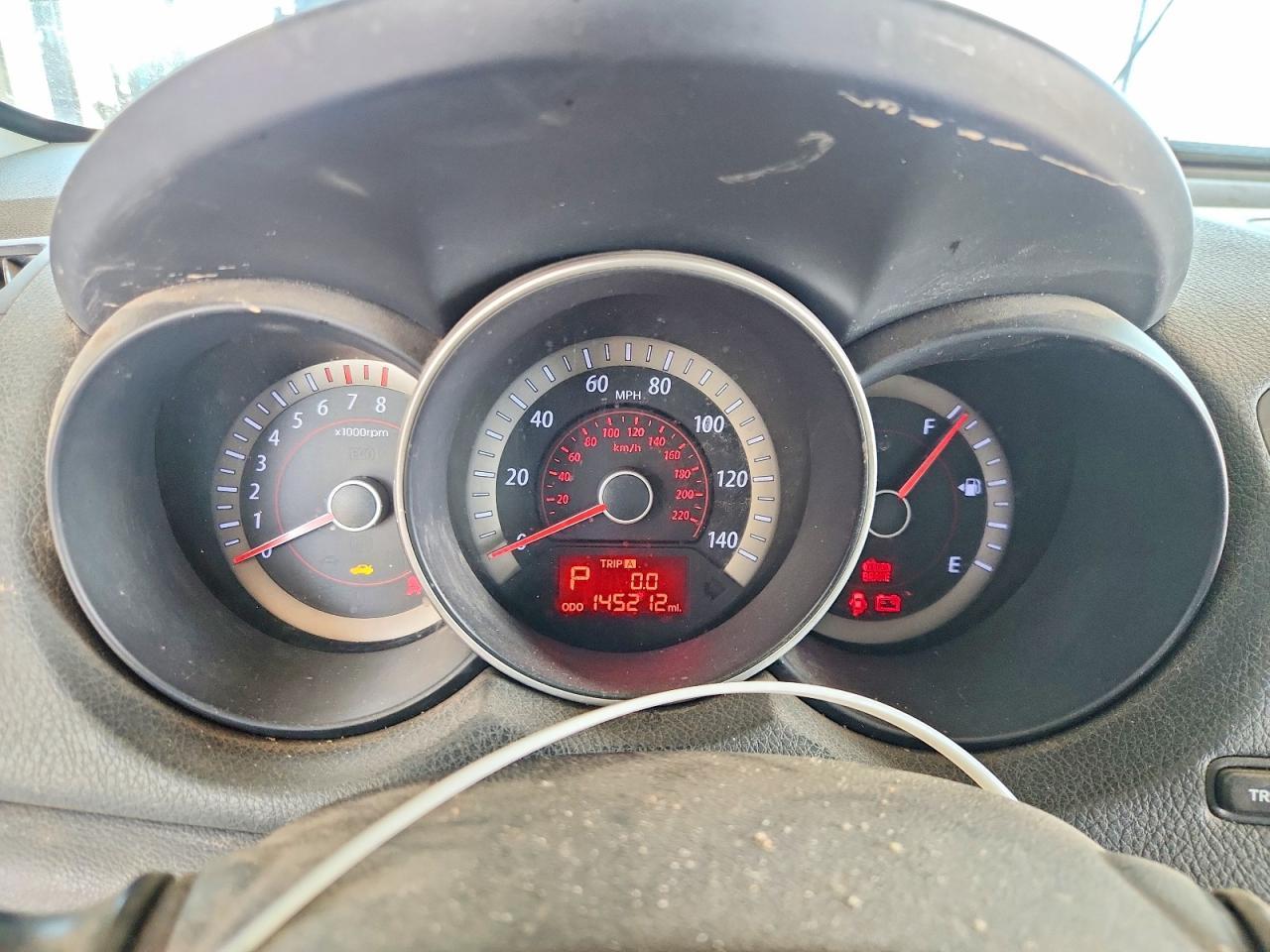 2010 KIA FORTE