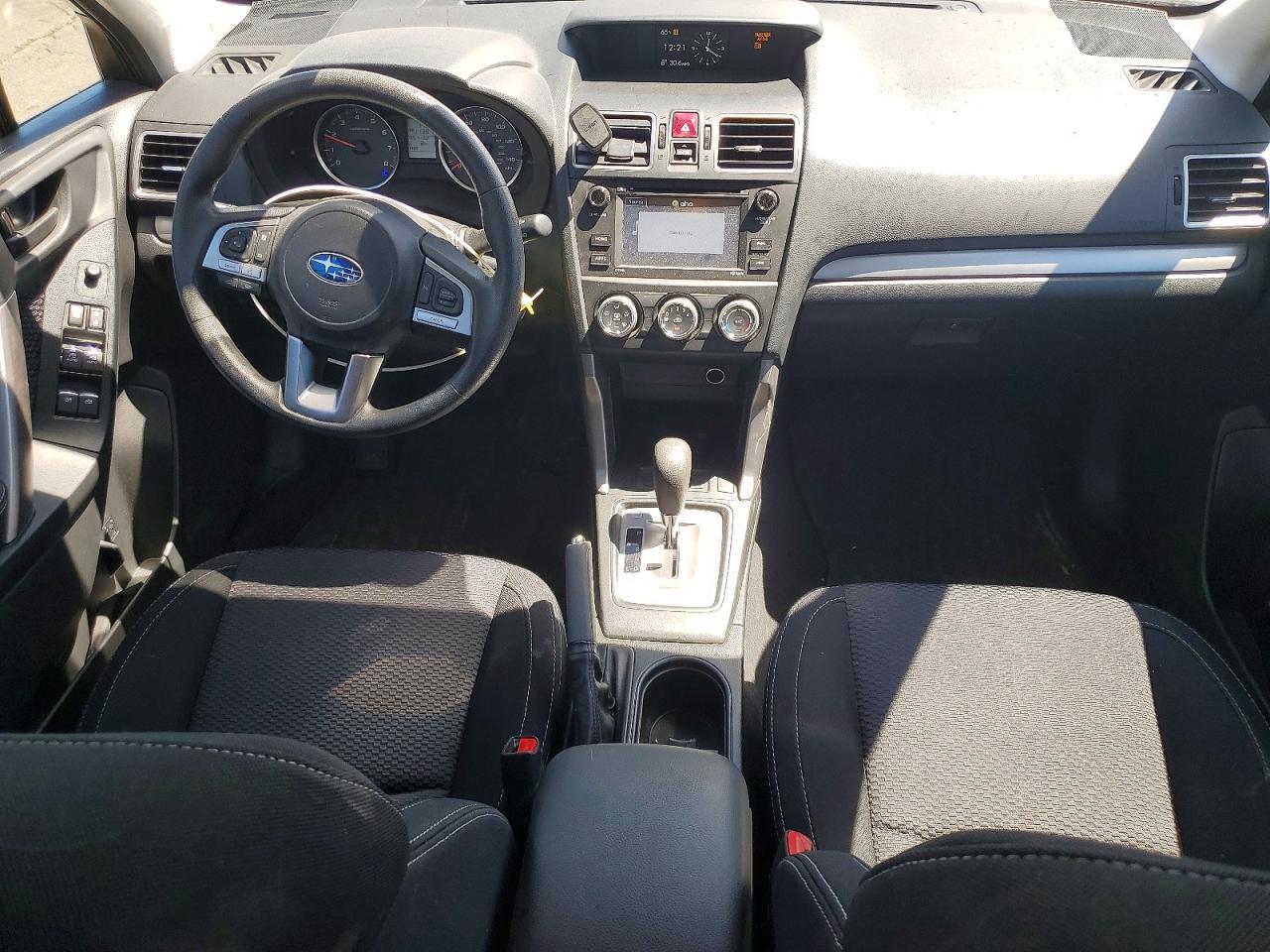 2018 SUBARU FORESTER