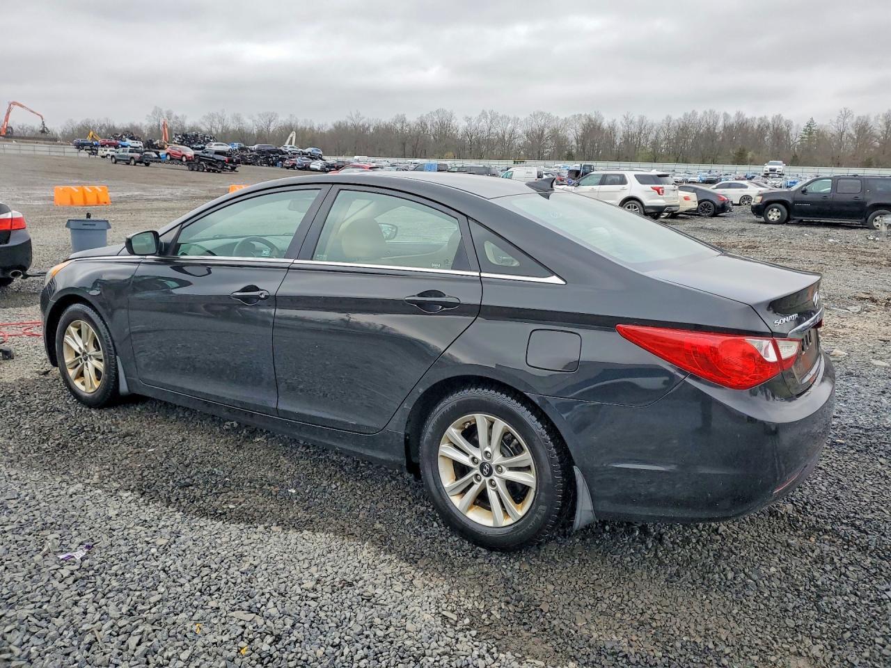 2012 HYUNDAI SONATA