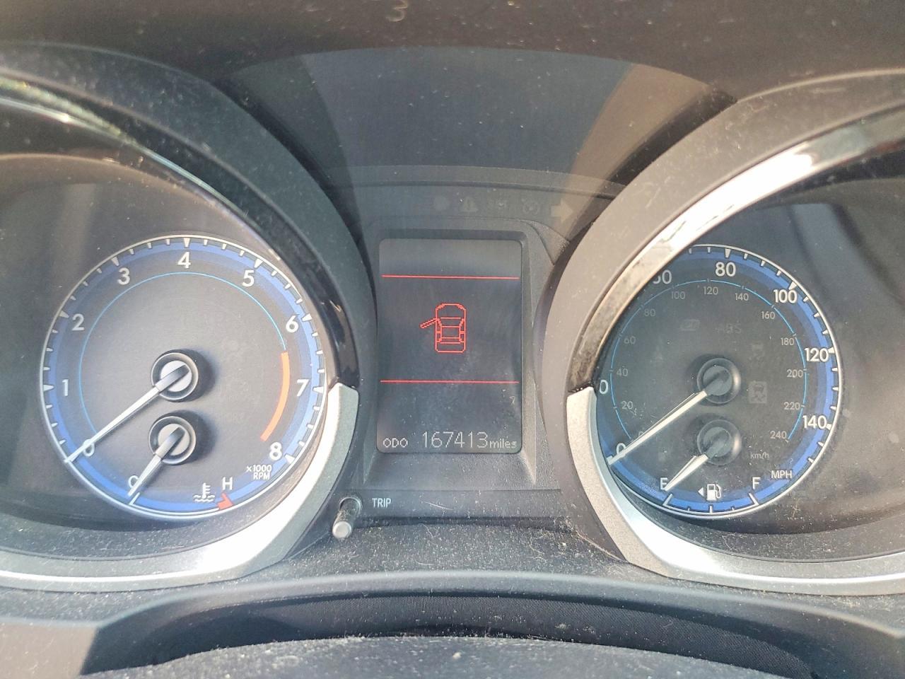 2016 TOYOTA COROLLA