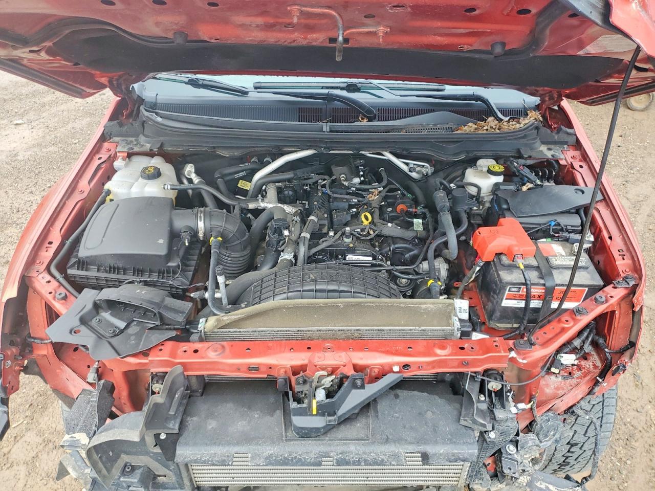 2022 FORD RANGER
