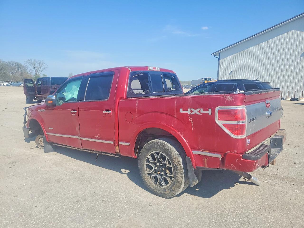 2012 FORD F-150 Lightning