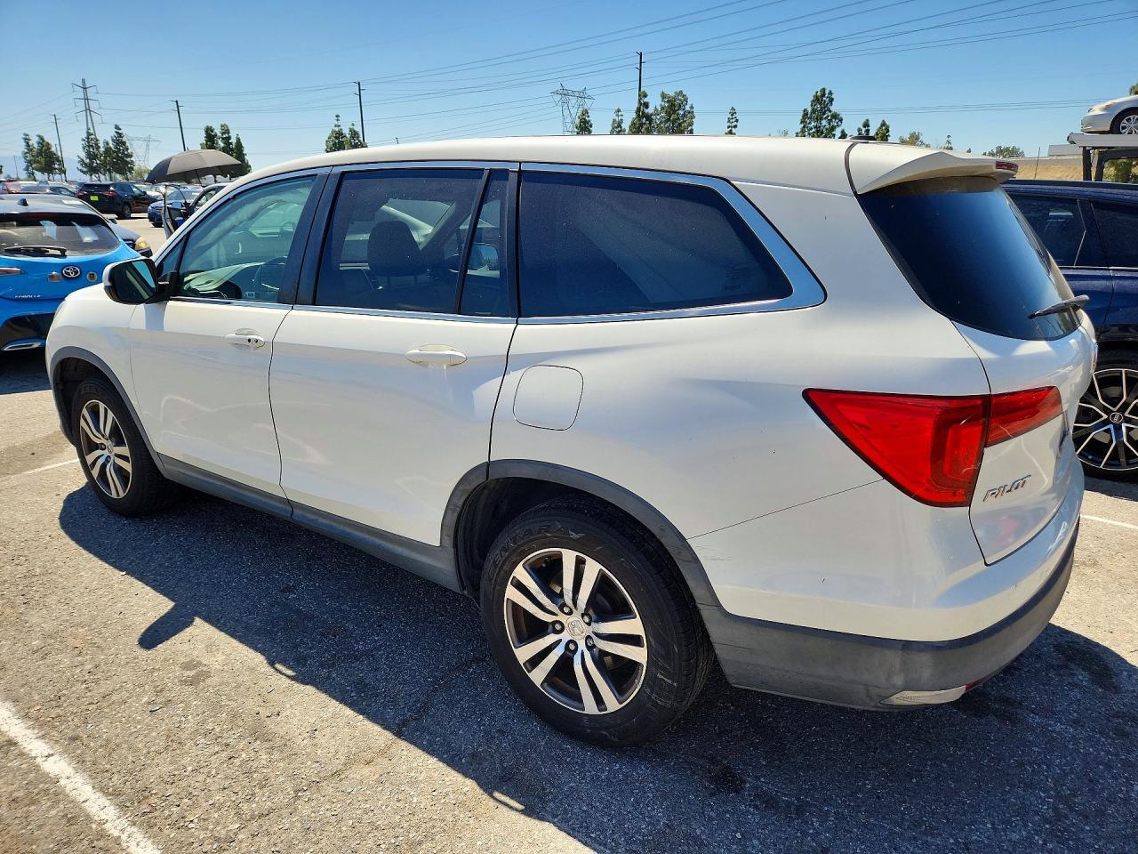 2017 HONDA PILOT