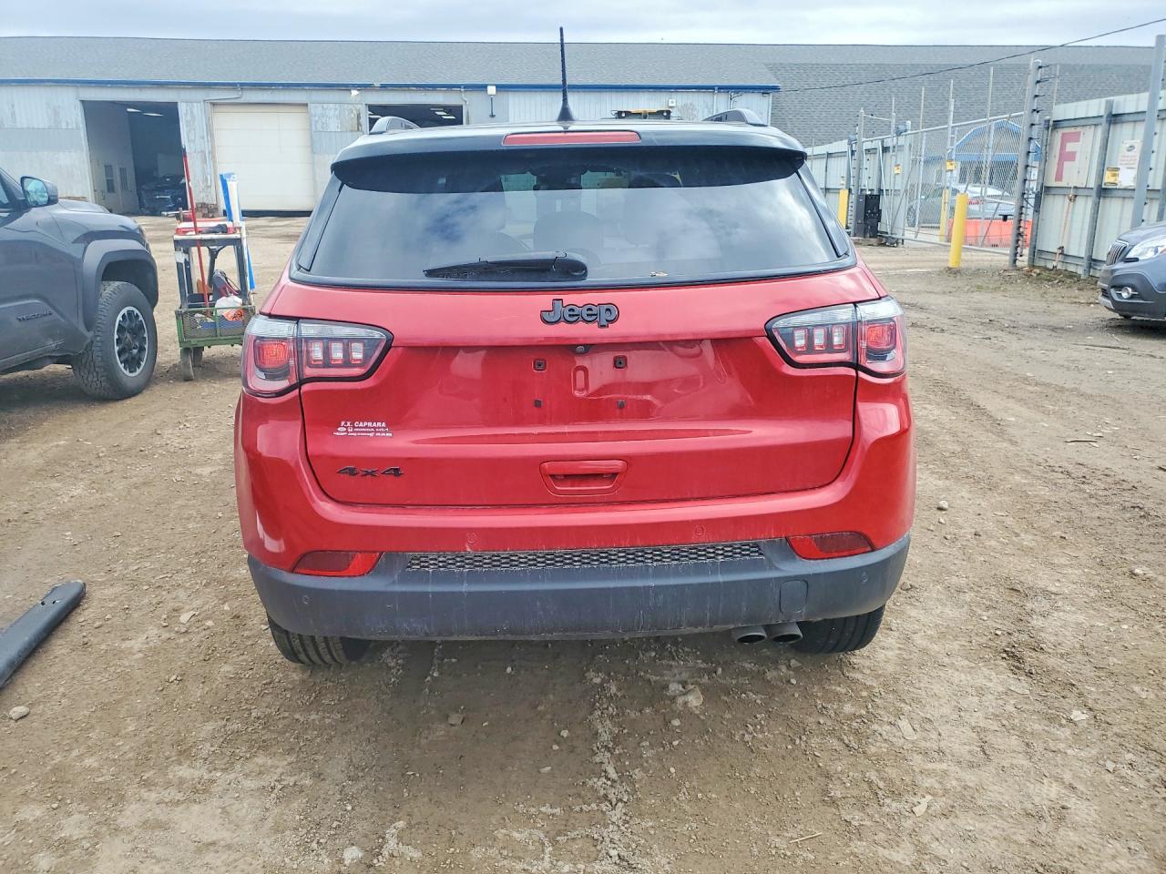 2020 JEEP Compass
