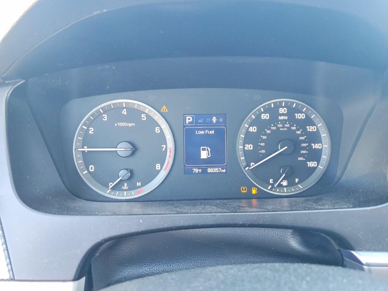 2016 HYUNDAI SONATA