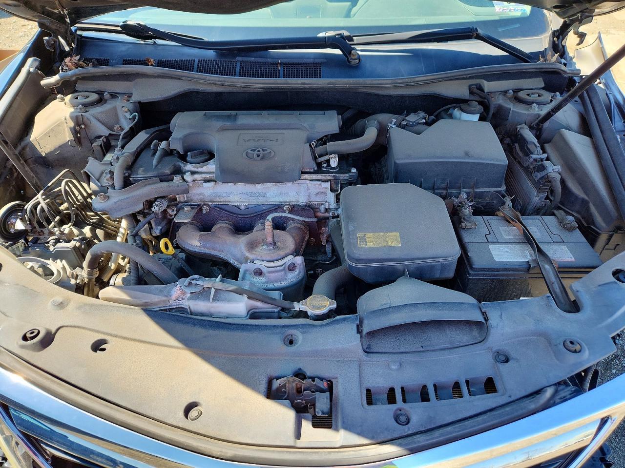 2012 TOYOTA CAMRY