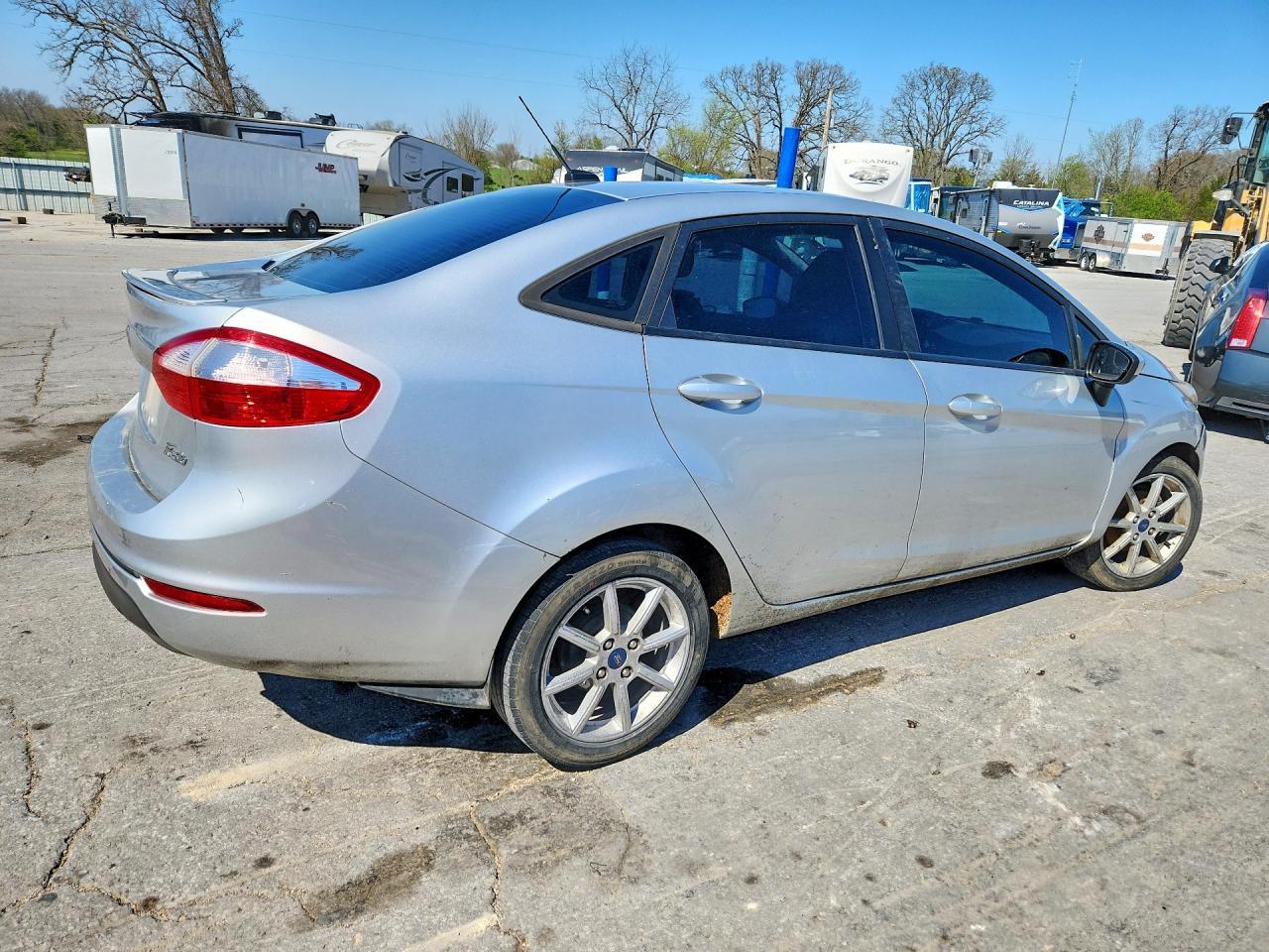 2019 FORD Fiesta