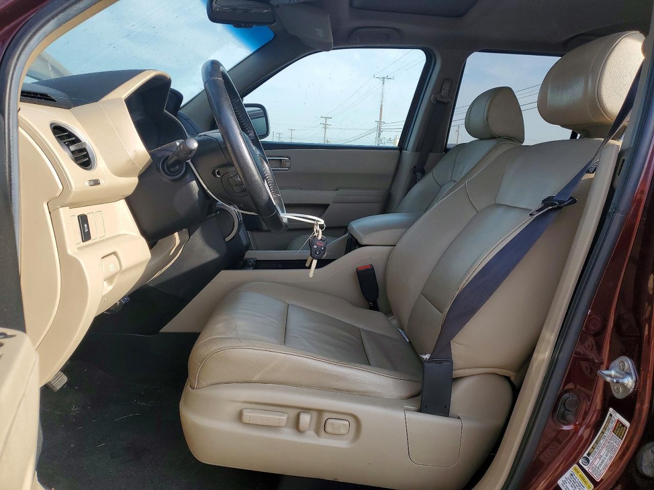 2012 HONDA PILOT