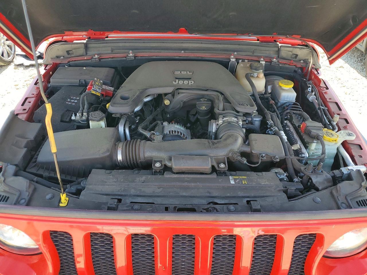2019 JEEP WRANGLER