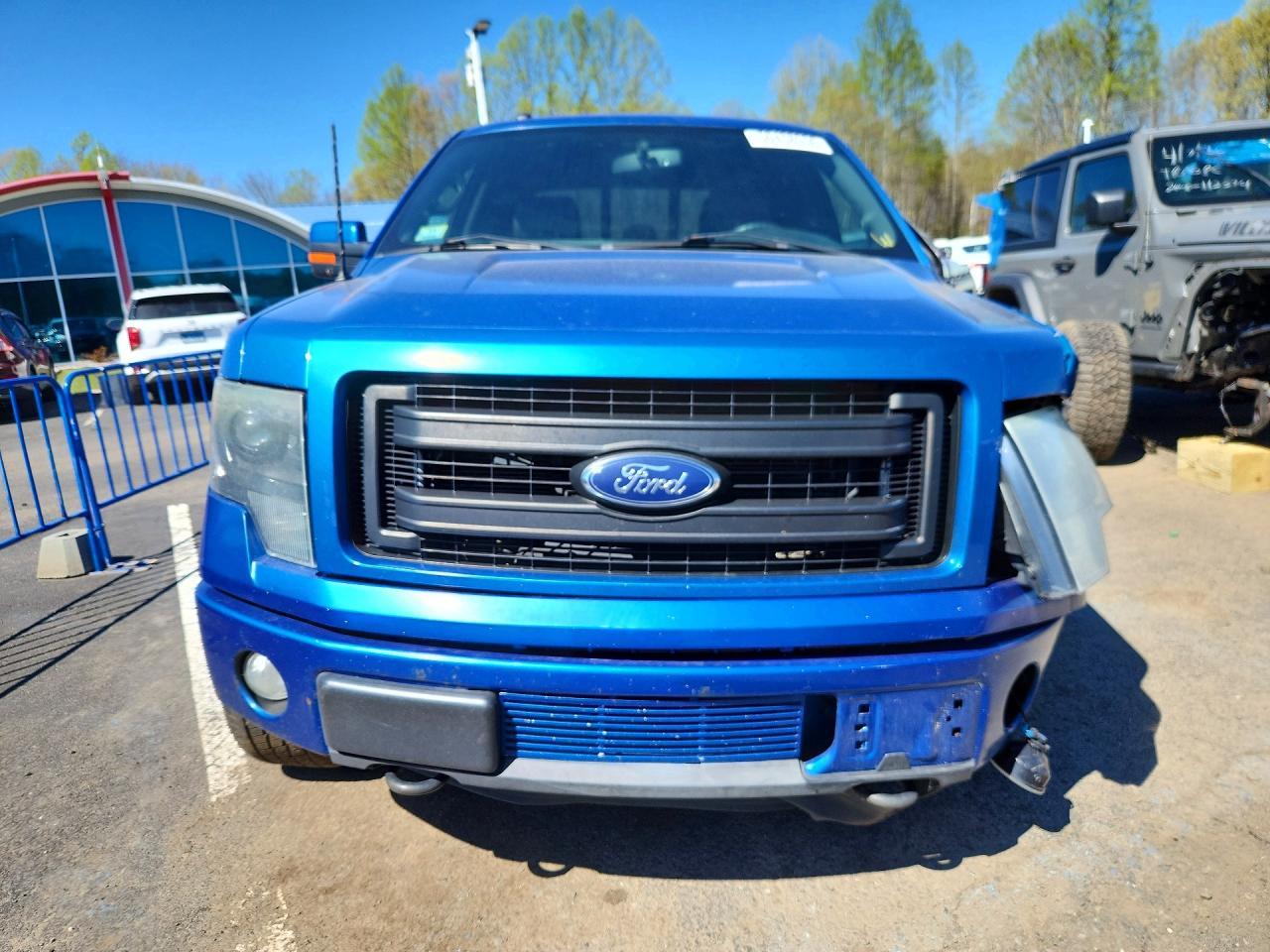 2013 FORD F-150 Lightning