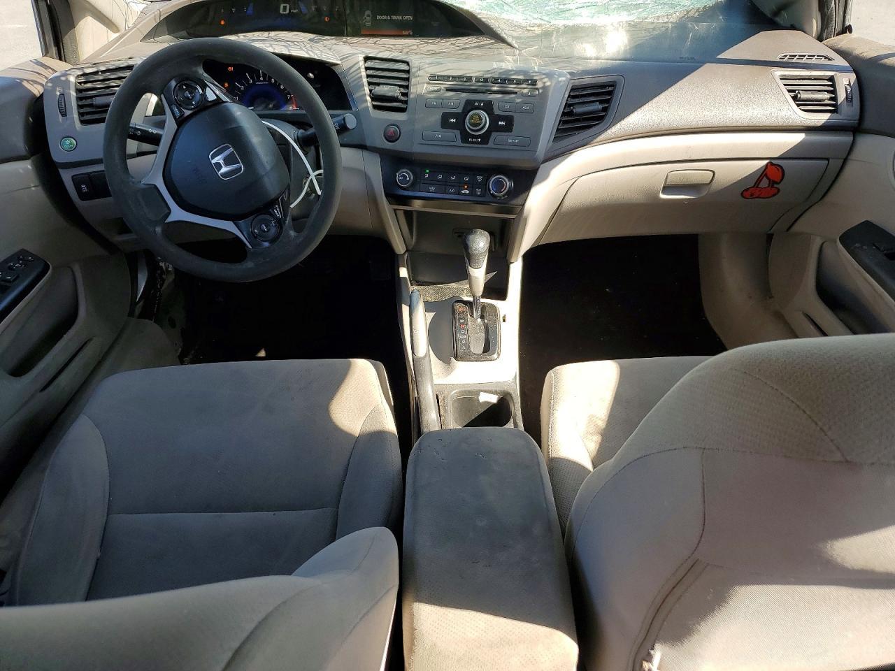 2012 HONDA CIVIC
