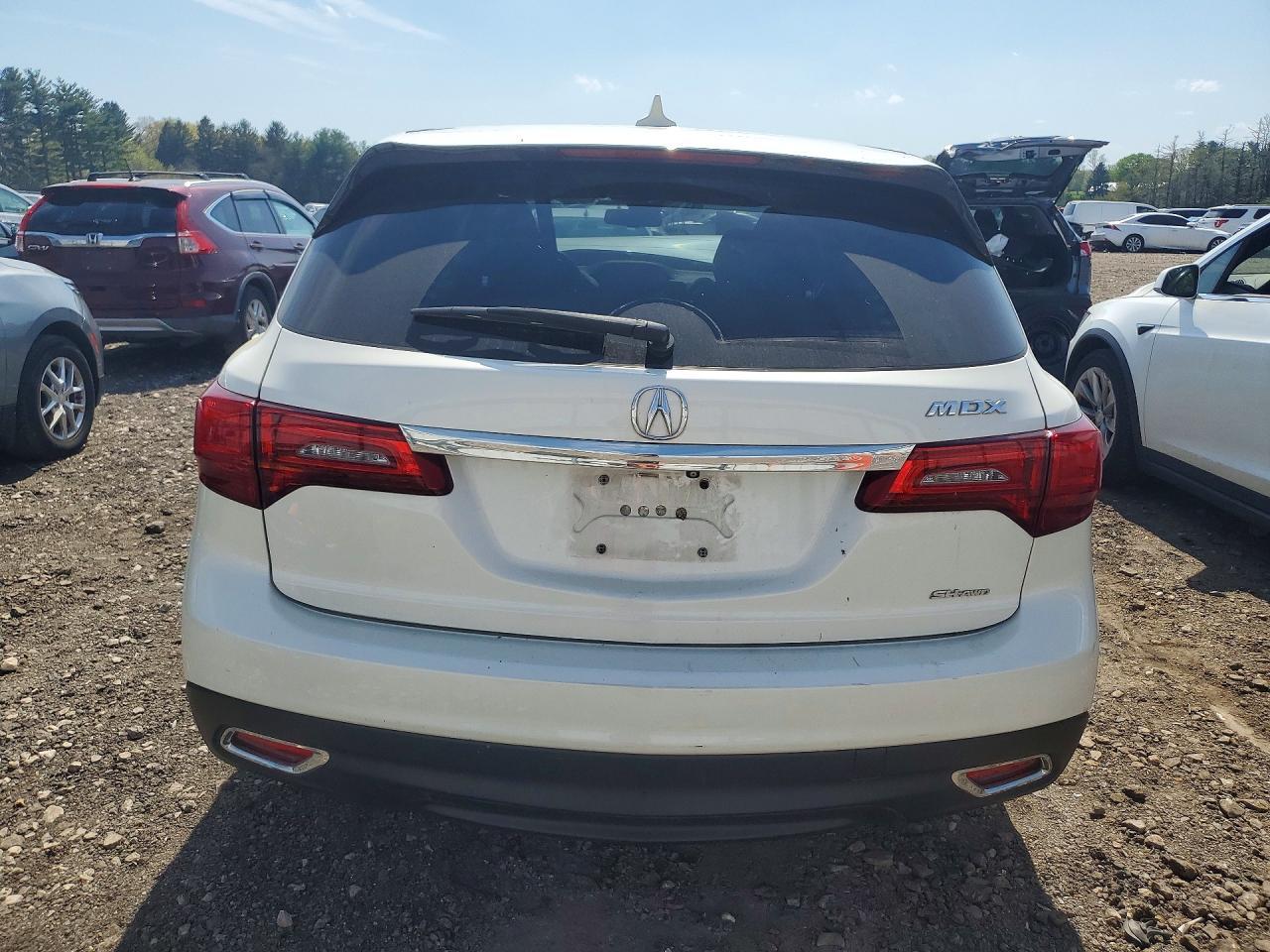 2015 ACURA MDX