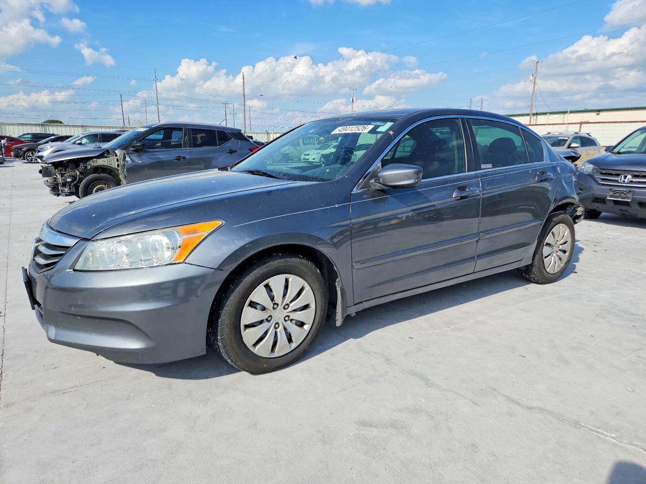 2012 HONDA ACCORD