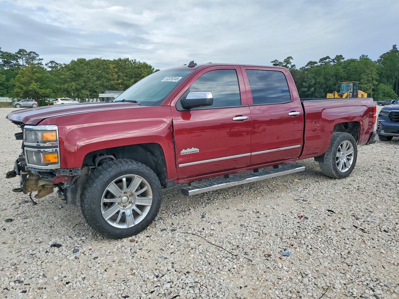 2014 CHEVROLET Silverado