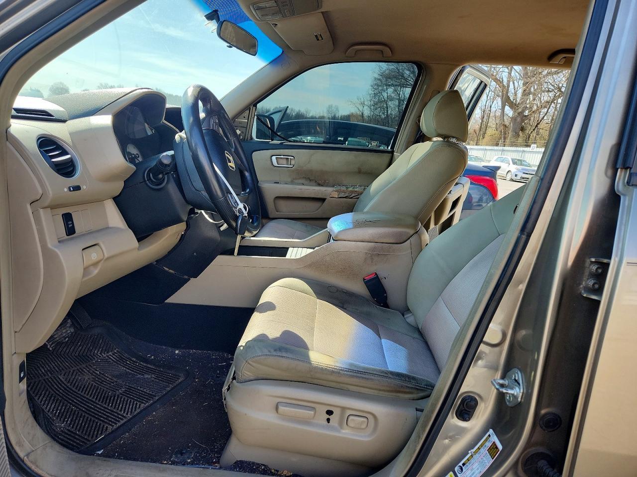 2009 HONDA PILOT
