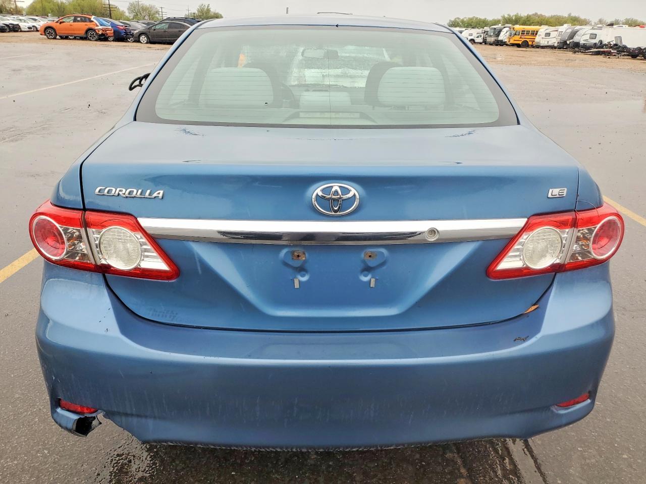 2013 TOYOTA COROLLA