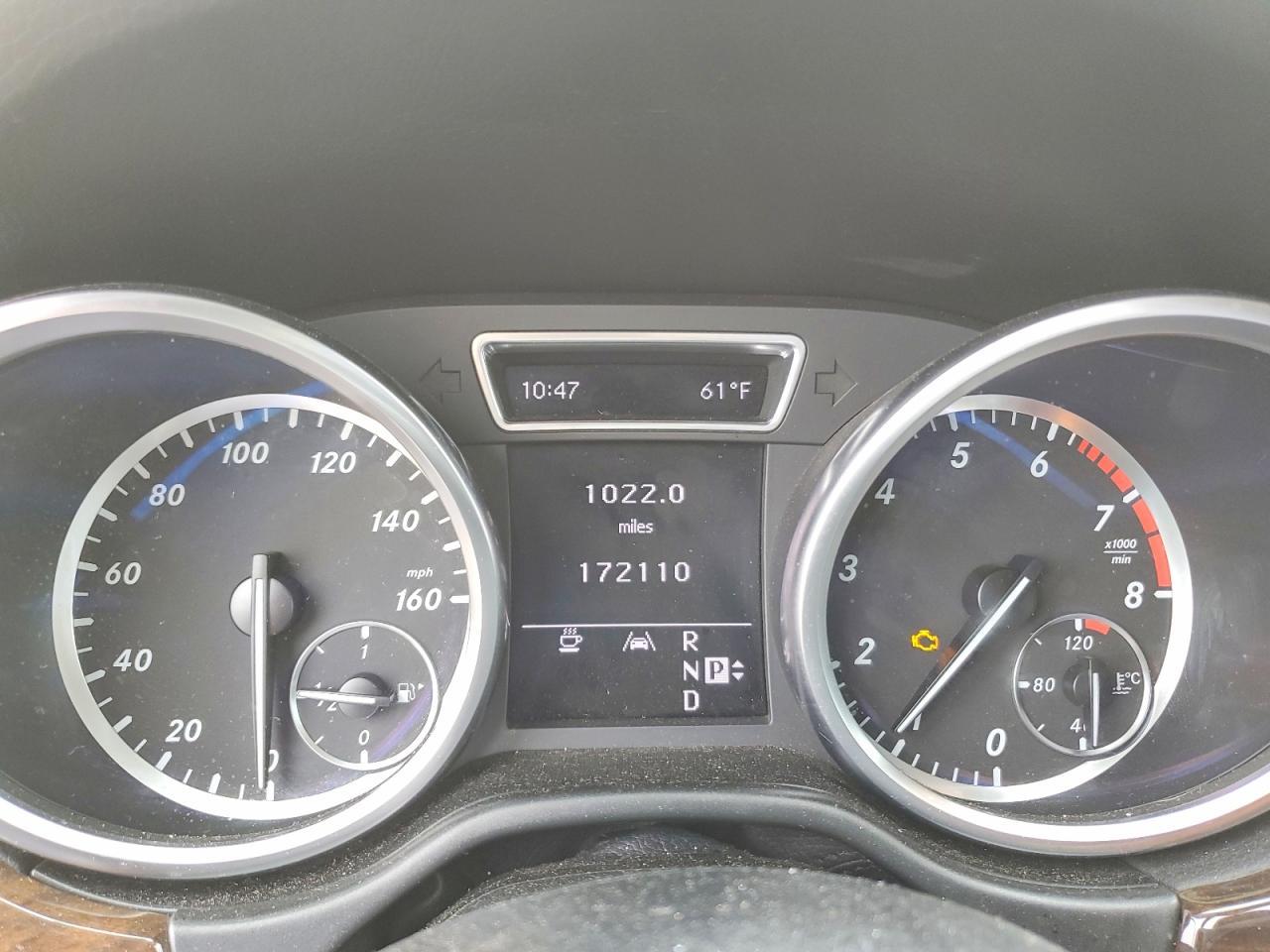 2012 MERCEDES-BENZ ML-Class