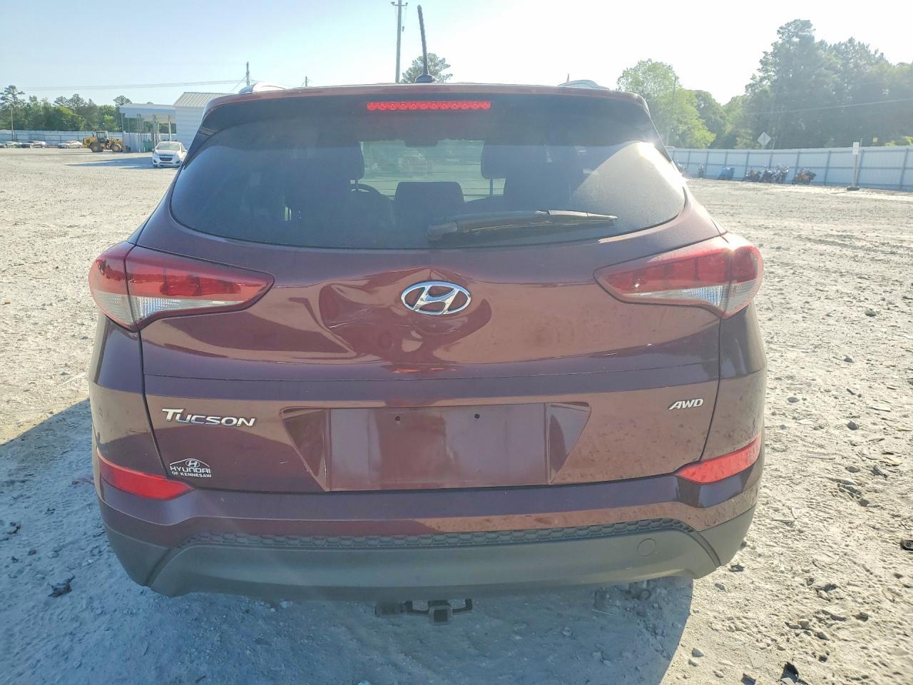 2016 HYUNDAI TUCSON