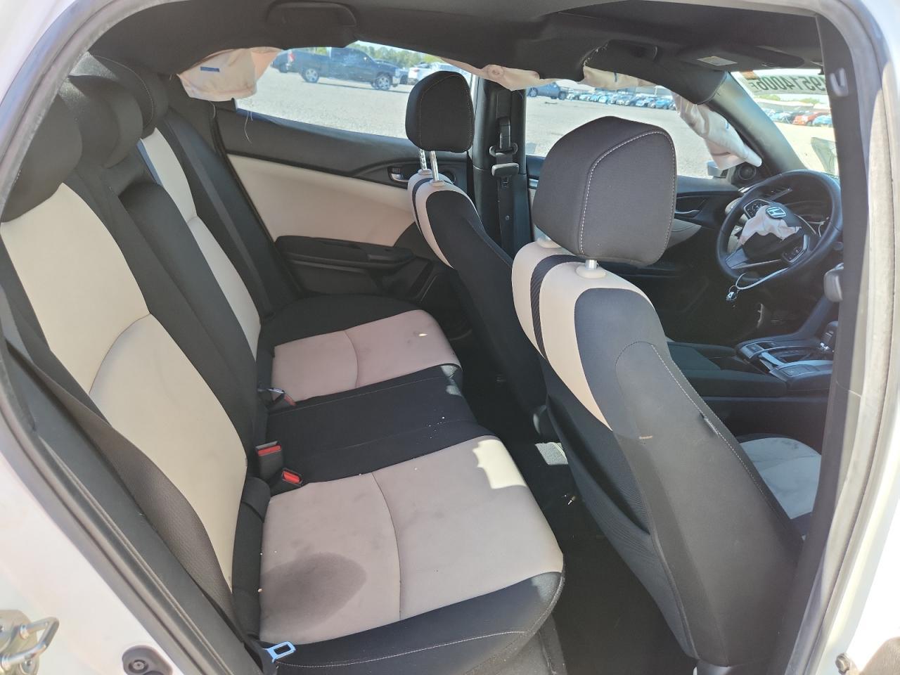 2019 HONDA CIVIC