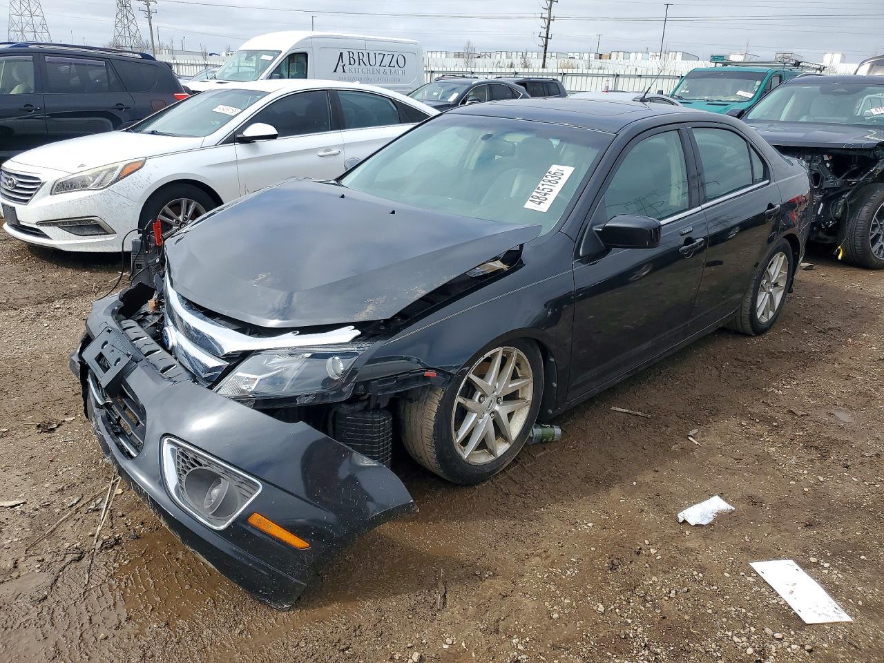 2010 FORD FUSION
