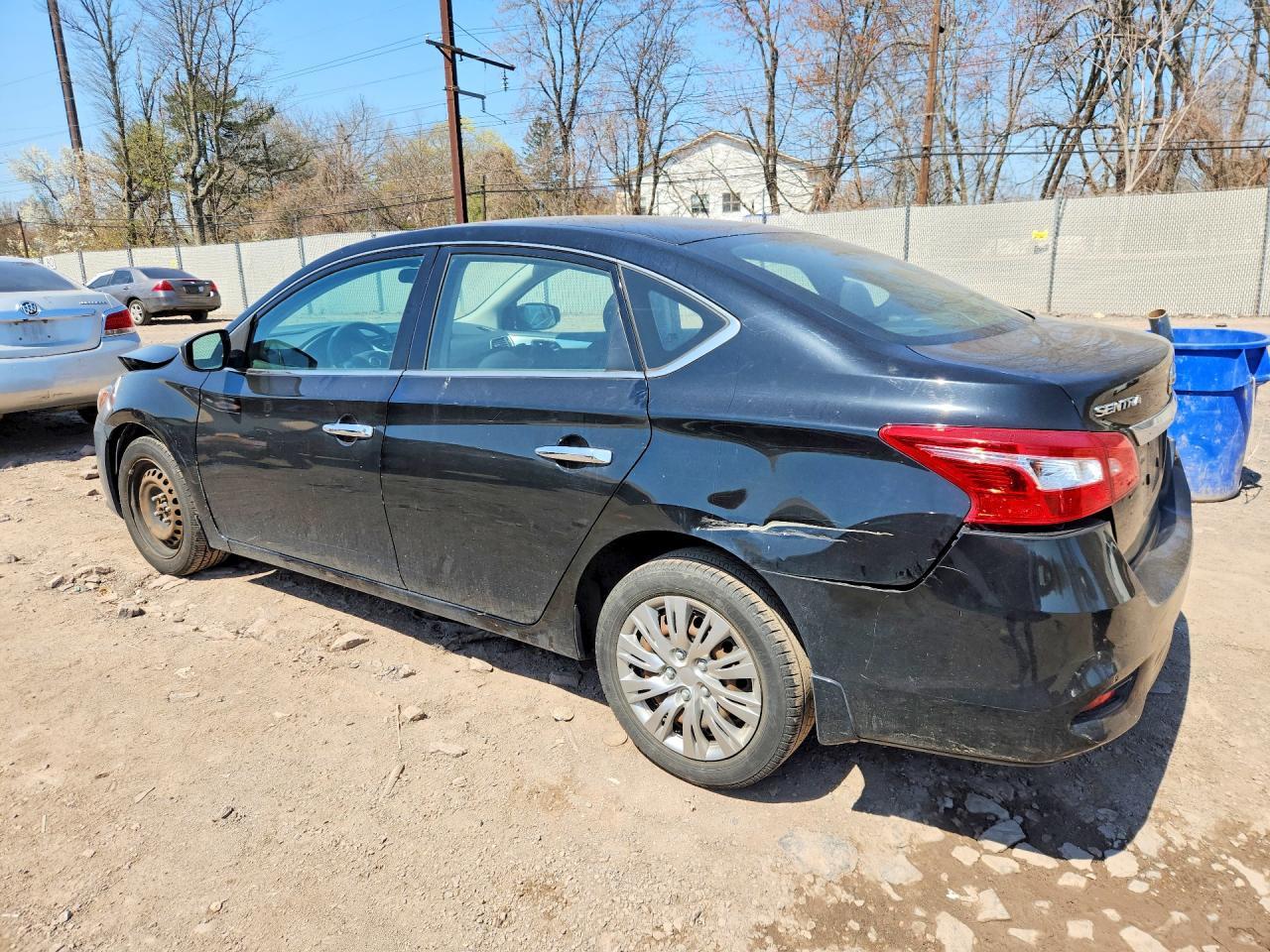 2017 NISSAN SENTRA