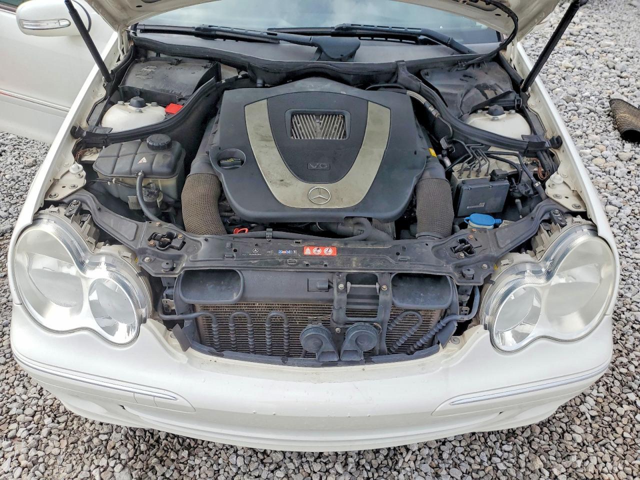 2007 MERCEDES-BENZ C-CLASS