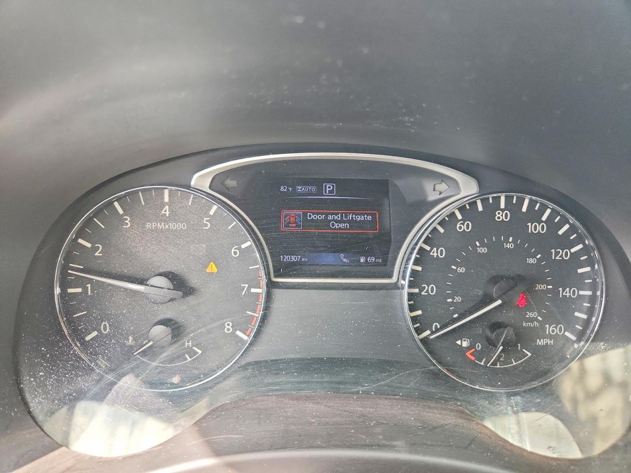 2017 NISSAN PATHFINDER