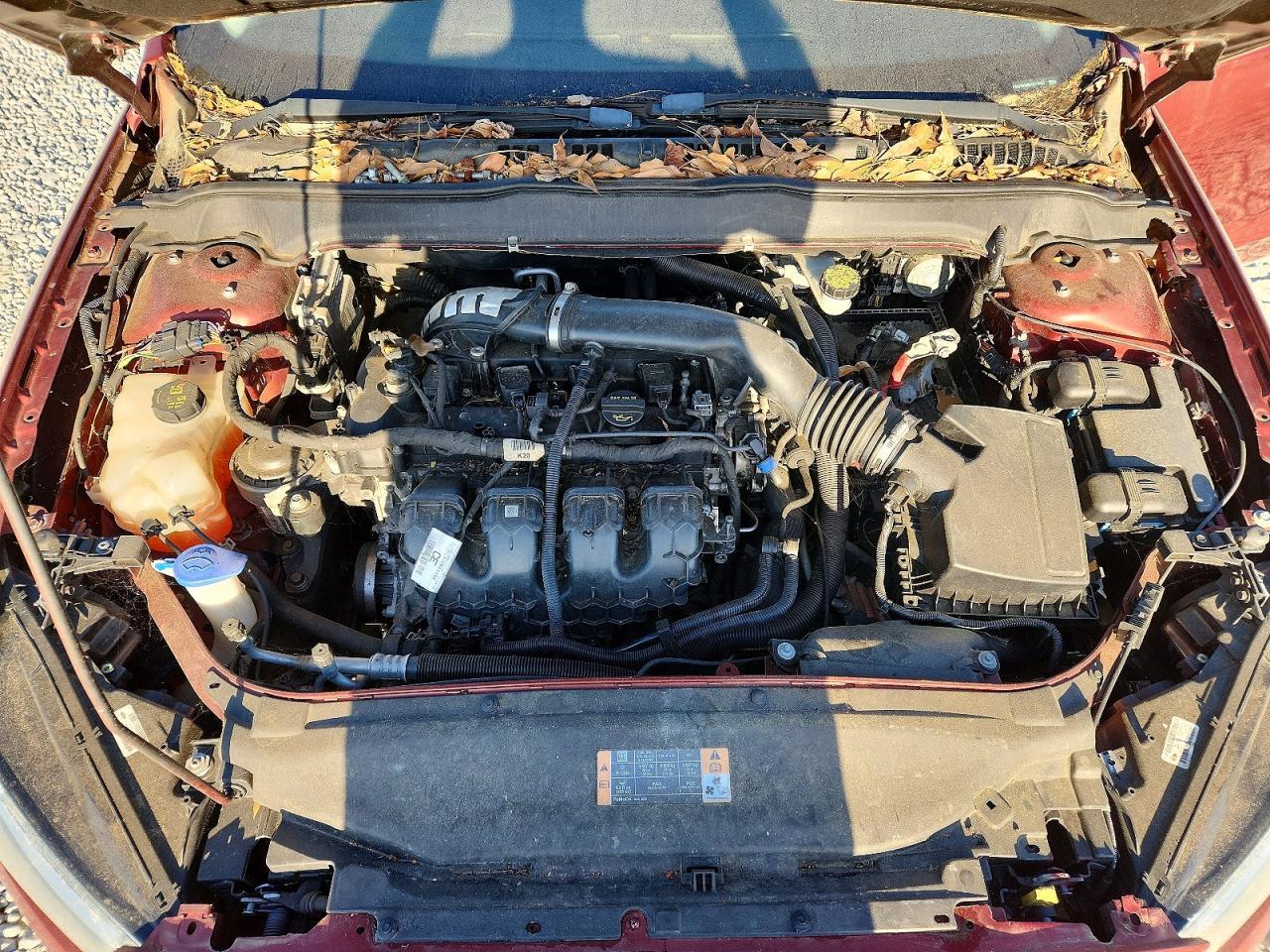 2014 FORD FUSION
