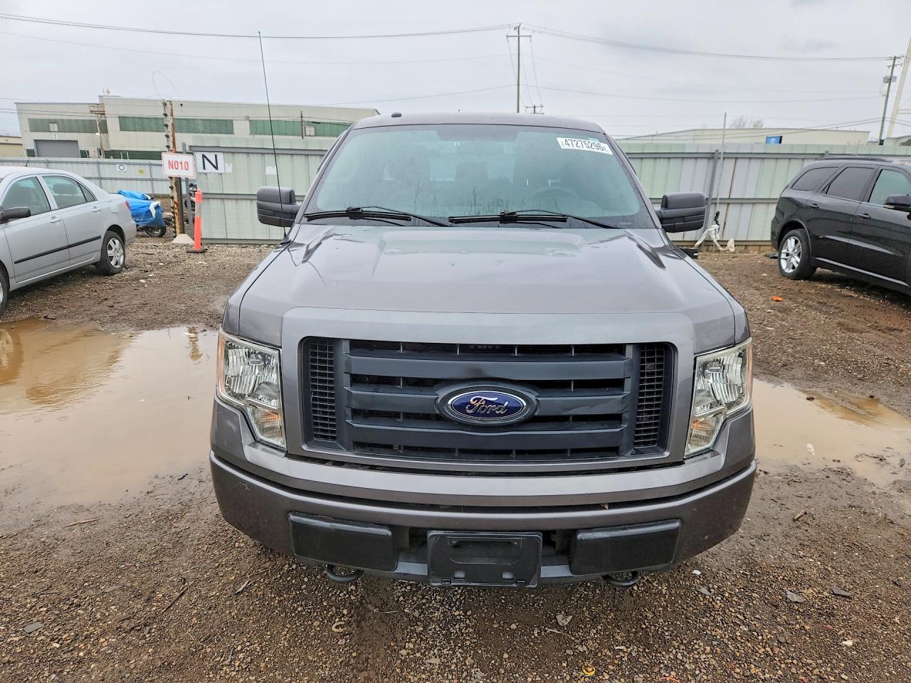 2012 FORD F-150